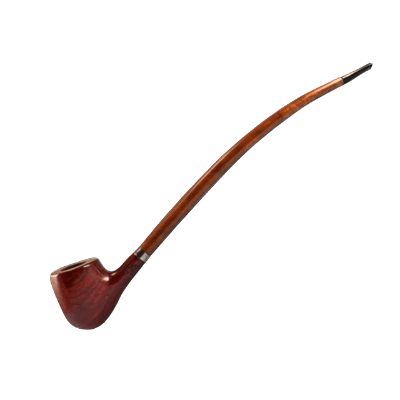 “Apple Churchwarden” Rosewood Sherlock Pipe