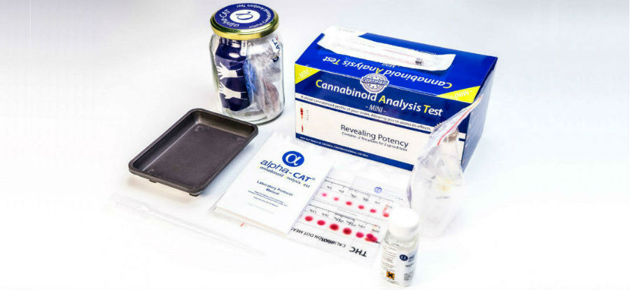 Alpha Cat Mini Cannabinoids Test Kit