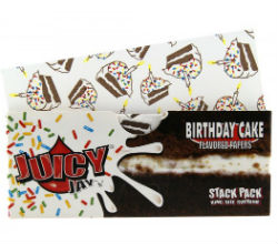 Juicy Jay's Birthday Cake King Size Rolling Papers