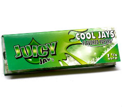 Juicy Jay's Cool Jay's 1 1/4 Rolling Papers