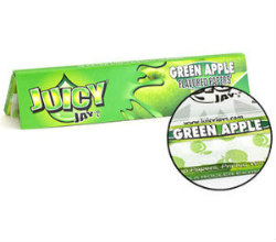 Juicy Jay's Green Apple King Size Slim Rolling Papers