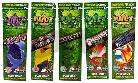 Juicy Jay’s Flavored Hemp Wraps