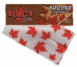 Juicy Jay's Maple Syrup 1 1/4 Rolling Papers