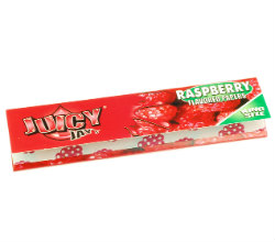 Juicy Jay's Raspberry King Size Slim Rolling Papers