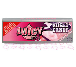 Juicy Jay's Super Fine Sticky Candy 1 1/4 Rolling Papers
