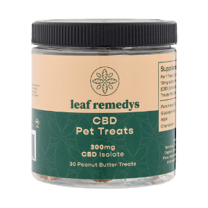 Leaf Remedys CBD Pet Treats