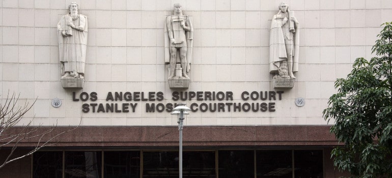 Los Angeles Court House