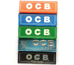OCB Premium Black Green Blue Organig Hemp Ciel ULTIMATE X-PERT Rolling Papers