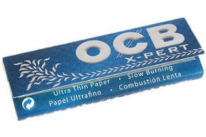 OCB X-PERT Single Wide Rolling Papers