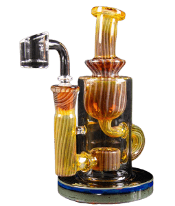 The"Patty Cake" Klein Style Incycler Recycler Dab Rig