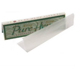 Pure Hemp King Size Rolling Papers