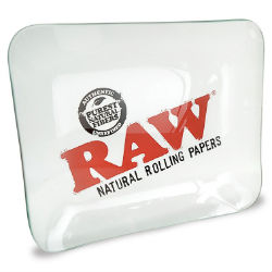 Raw Glass Rolling Tray