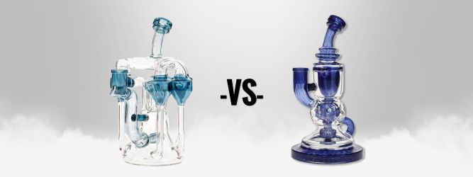 Recycler Vs Incycler Dab Rigs