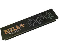 Rizla Black King Size Slim Rolling Papers