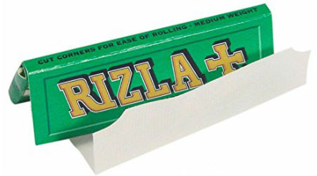 Rizla Green Single Wide Rolling Papers