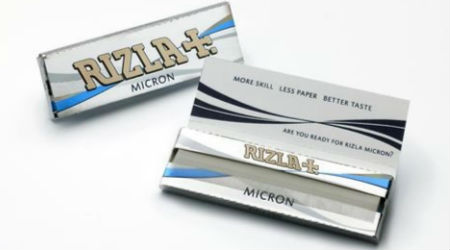 Rizla Micron Silver Thin Slim Kingsize Rolling Papers Booklets Ultra Thin FAST 