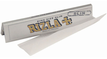 Rizla LLF Rolling Paper 1 1/4 79mm 150 Papers Chlorine & Chemical Free 