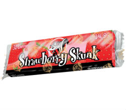 Skunk Strawberry 1 1/4 Flavored Rolling Papers