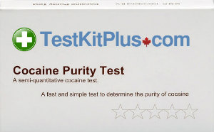 Test Kit Plus Cocaine Purity Drug Test Kit