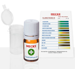 TestKitPlus MDMA-Ecstasy Mecke Drug Test Kit
