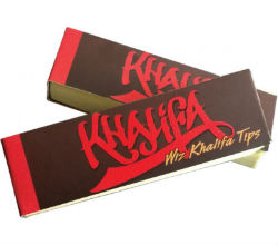 Wiz Khalifa Perforated Cotton Hemp Tips