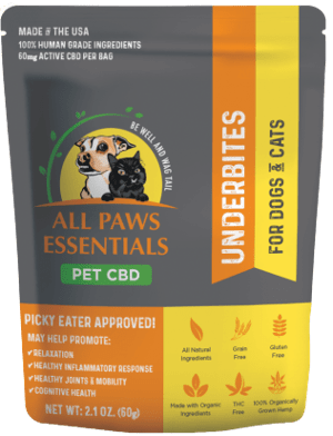 All Paws Essentials Underbites pet treats
