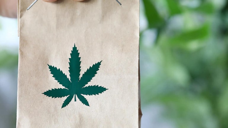 Cannabis Shopping Bag