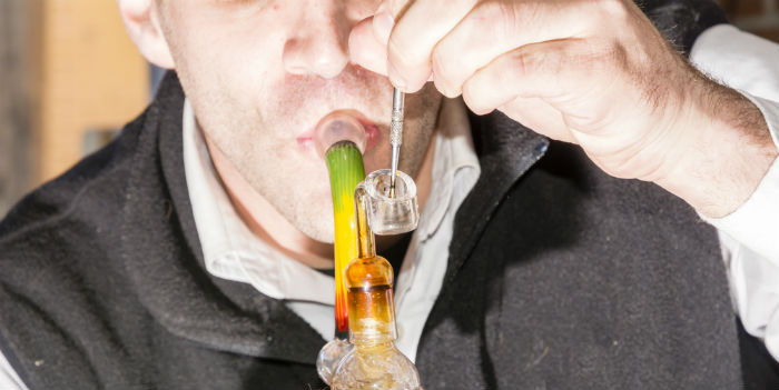 Weed Concentrates Dabbing