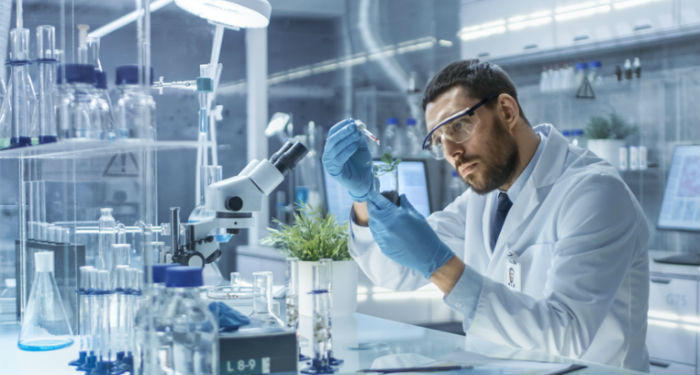 Lab Research Weed Technology