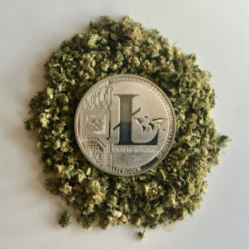 Litecoin Weed Cryptocurrency