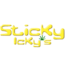 Sticky Icky's dispensary logo