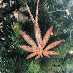 Weed Decorations Christmas Ornament